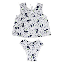 Littly Baby Girl's Regular Wear 100% Pure Cotton Jhabla Dress With Panty For New Born, Pack of 12 (Multicolor, 0-6 Months) - NEIGHBOUR JOY