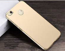 WOW Imagine All Sides Protection "360 Degree" Sleek Rubberised Matte Hard Case Back Cover For XIAOMI MI REDMI 4 ( MAY 2017 LAUNCH ) - Champagne Gold