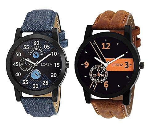 Krupa Enterprise Analogue Multi-Colour Dial Boy's Watch - 55003 - NEIGHBOUR JOY