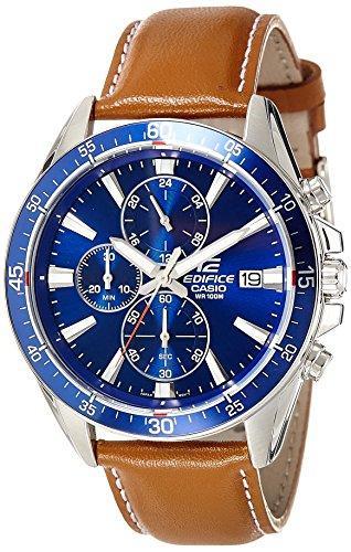 Casio Edifice Analog Blue Dial Men's Watch EX250 – JOYONE
