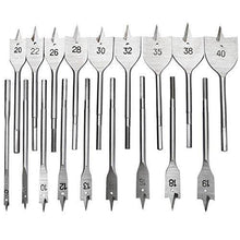 Generic 16mm : 1Pc 6mm-40mm Woodworking Tools Titanium Coated Spade Flat Head Wood Boring Drill Bits Power Tools for Hand Drill Wood Drilling - NEIGHBOUR JOY