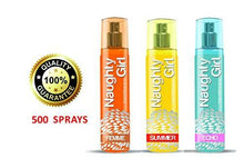 Naughty Girl FEMME, SUMMER & ECHO Perfume Combo For Women, (Pocket Perfume - 60ML Each)