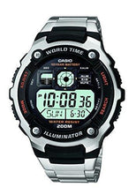 Casio Youth World-time Digital Black Dial Men's Watch - AE-2000WD-1AVDF (D084) - NEIGHBOUR JOY