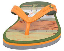 VKC Pride Men's Multi Color Rubber Flip-Flops - 7 UK