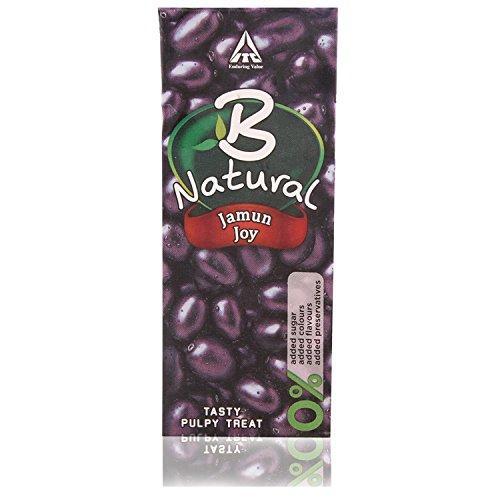 B Natural Juice, Jamun Joy, 200 ml - NEIGHBOUR JOY