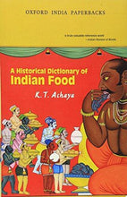 A Historical Dictionary of Indian Food - NEIGHBOUR JOY