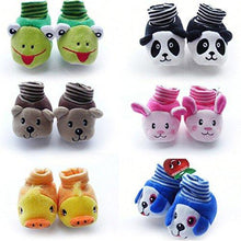 EIOTM New Born Baby Socks cum shoes - 2 Pair set Free Delivery - NEIGHBOUR JOY