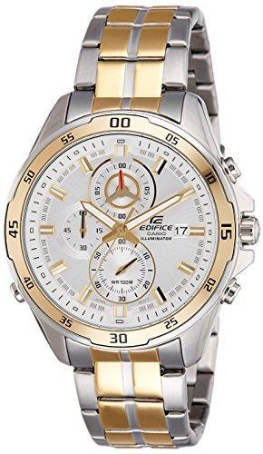 Casio Edifice Analog White Color Men's Watch - EFR-547SG-7A9VUDF(EX252) - NEIGHBOUR JOY