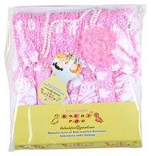 Kuchipoo Baby Girls' A Line Dress (KUC-FRK-155--6-12 Months, Pink & White, 6-12 Months) - NEIGHBOUR JOY