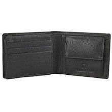WildHorn Pure Luxuries Genuine 8 card Black Men's Leather Wallet