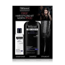 TRESemme Free Hair Styling Kit Worth Rs.500 with Ionic Strength Shampoo, 580ml and Conditioner, 85ml