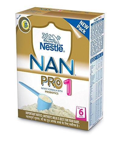 Nestle NAN PRO 1 Infant Formula with Probiotic (Up to 6 months) Stage 1-400g