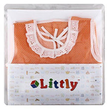 Littly Baby Girl's Regular Wear 100% Pure Cotton Jhabla Dress With Panty For New Born, Pack of 6 (Multicolor, 0-6 Months) - NEIGHBOUR JOY
