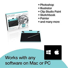 Wacom Intuos Draw digital drawing and graphics tablet: New Version (CTL490DB)