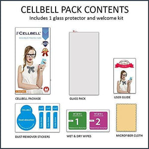 CELLBELL® Tempered Glass Screen Protector For OnePlus 5 With FREE Installation Kit - NEIGHBOUR JOY