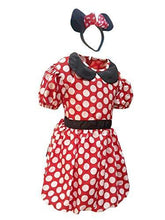 KFD Minnie Mouse Fancy dress for kids,Diseny Cartoon Costume for Annual function/Theme Party/Stage Shows/Competition/Birthday Party Dress - NEIGHBOUR JOY