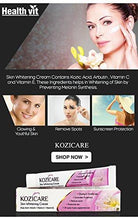 Kozicare Skin Whitening Kit 3 Soap + 1 Cream (For Whiter & Brighter Skin)
