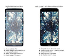 OnePlus 5 Tempered Glass,Premium Series 2.5D Full Screen Guard for One Plus 5 Midnight Black Colour with LED Hole,Case Friendly Design by Mobi Armor - NEIGHBOUR JOY