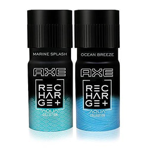 Axe Recharge Ocean Breeze Deodorant, 150ml