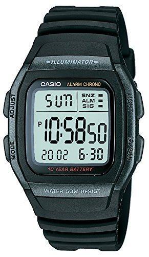 Casio Youth Digital Black Dial Men's Watch - W-96H-1BVDF (D054) - NEIGHBOUR JOY