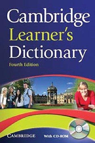 Cambridge Learners Dictionary (with CD-ROM) - NEIGHBOUR JOY