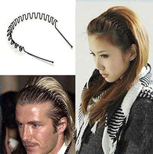 Style Tweak ZigZag Wave Hairband (UNISEX)