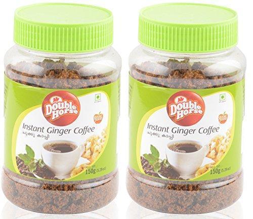 Double Horse Ginger Coffee Powder (150 grams, Pack of 2) - NEIGHBOUR JOY