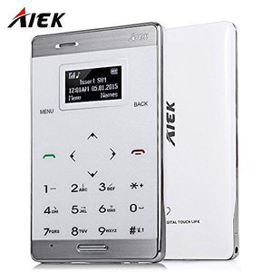 AIEK LASCOM INDIA AIEK ULTRA SLIM CREDIT CARD SIZE PHONE OF BIS GOVERNMENT