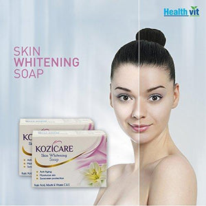 Kozicare Skin Whitening Kit 3 Soap 1 Cream For Whiter