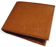 Woodland Tan Men'S Wallet