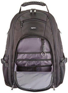 AmazonBasics Adventure Backpack - Fits Up To 17-Inch Laptops - NEIGHBOUR JOY