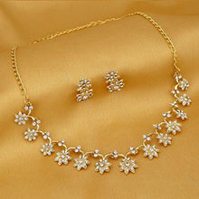 Sukkhi Stylish Gold Plated Collar Necklace set For Women