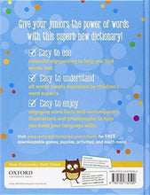 OXFORD JUNIOR ILLUSTRATED DICTIONARY NEW ED - NEIGHBOUR JOY