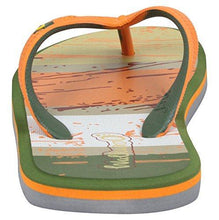 VKC Pride Men's Multi Color Rubber Flip-Flops - 7 UK