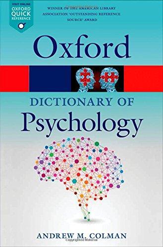 A Dictionary of Psychology (Oxford Quick Reference) - NEIGHBOUR JOY