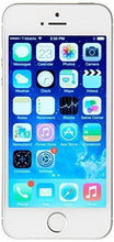 Apple iPhone 5s (Silver, 16GB)