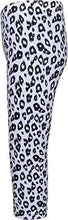 Bio Kid Girls Leggings (Ysh-1051-158 -Black & White -12-13 Years) - NEIGHBOUR JOY