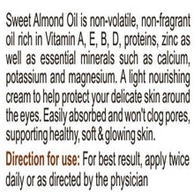 Healthvit Bath and Body Almond Cream, 50g