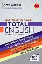 Self-Help to I.C.S.E. Total English Language For 10(Solutions of Xavier Pinto) - NEIGHBOUR JOY