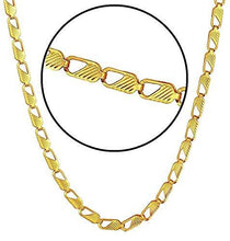 Charms Handmade Gold Plated Chain For Boys & Men - NEIGHBOUR JOY