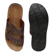 Paragon Men Brown PU Formal Shoes (A1PU6661GBRN00006G299) - 6 UK - NEIGHBOUR JOY