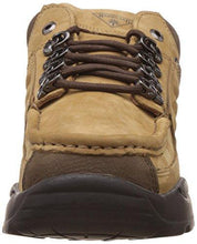 Woodland Men's Camel Leather Sneakers - 8 UK/India (42 EU)