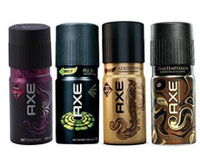 Axe Provoke, Pulse, Dark, Gold Deodorant, 150ml (SET OF 4)