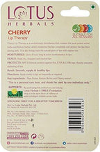 Lotus Herbals Lip Therapy Cherry, 4g