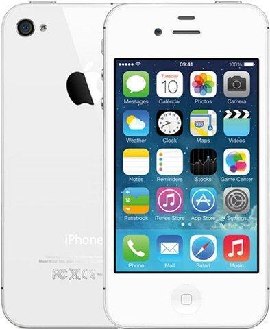 Apple 4S A1387 (White, 8GB)(Certified Refurbished)