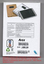 AIEK LASCOM INDIA AIEK ULTRA SLIM CREDIT CARD SIZE PHONE OF BIS GOVERNMENT