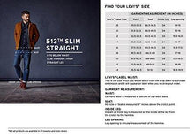 Levi's Men's 513 Slim Fit Jeans (6901778184104_23677-0009_34W x 34L_Blue) - NEIGHBOUR JOY