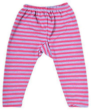kuchipoo Unisex Regular Fit Fleece Pyjama Bottom (KUC-PAJ-109_12-18 Months_Multicolor) - NEIGHBOUR JOY