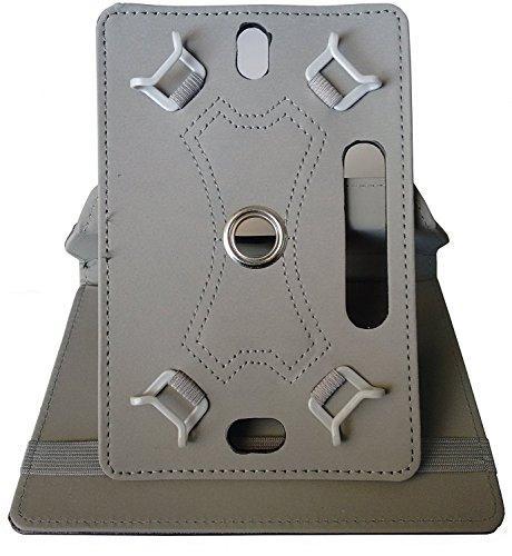 Navjivan Universal 360 ° Rotating 7 inch Tablet Flip Flop Case Cover for Lenovo Tab3 7 Essential Tablet, Lenovo Tab 3 730X Tablet, iBall Tablet, Micromax Tablet, Samsung Tablet - All 7