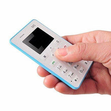 AIEK LASCOM INDIA AIEK ULTRA SLIM CREDIT CARD SIZE PHONE OF BIS GOVERNMENT